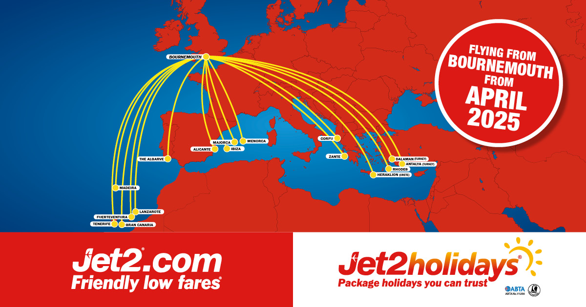 Jet2 hail phenomenal response to launch – one month after putting ...